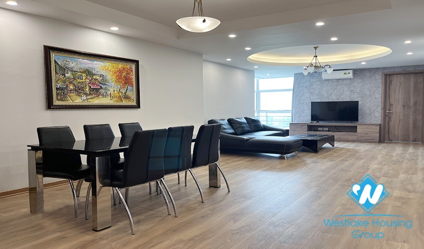 Newly completed apartment 3 bedrooms with modern furniture